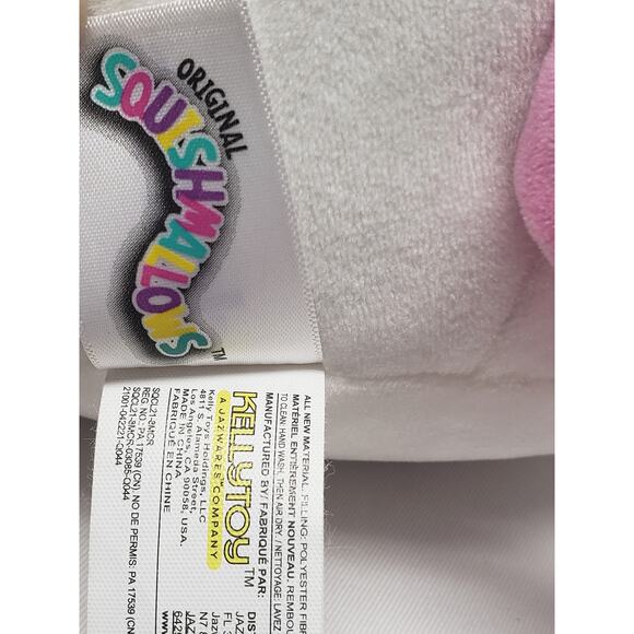 Original Squishmallows Dawna The Unicorn Pink & White 8" Stuffed Plush Animal - Picture 7 of 9